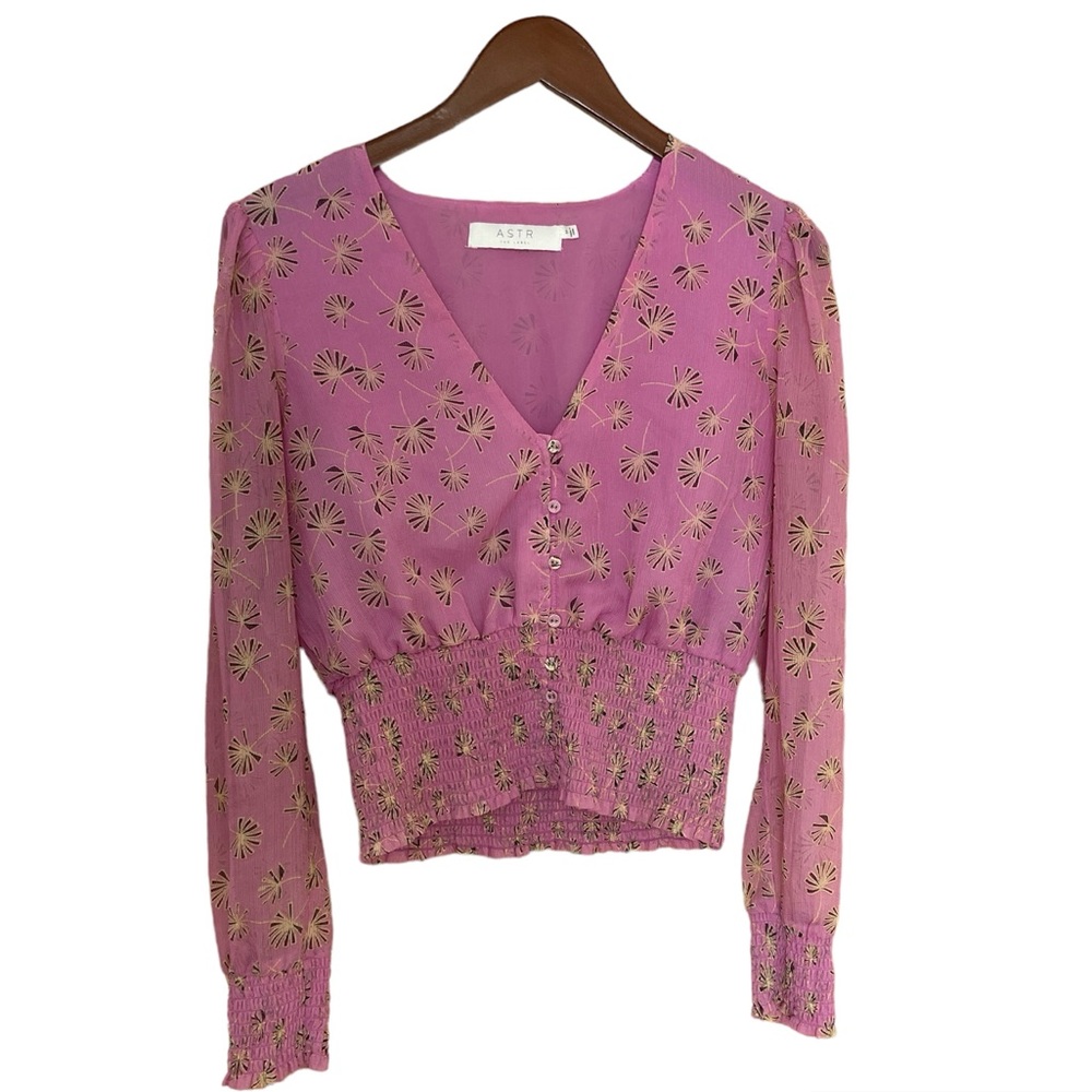 ASTR The Label Tatum Crop Top - Medium M - NWOT
